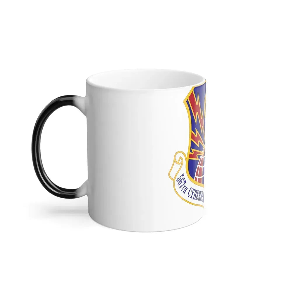 567 Cyberspace Operations Group ACC (U.S. Air Force) Color Changing Coffee Mug - Go Mug Yourself