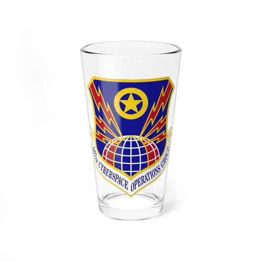 567 Cyberspace Operations Group ACC (U.S. Air Force) Pint Glass 16oz 16oz - Go Mug Yourself