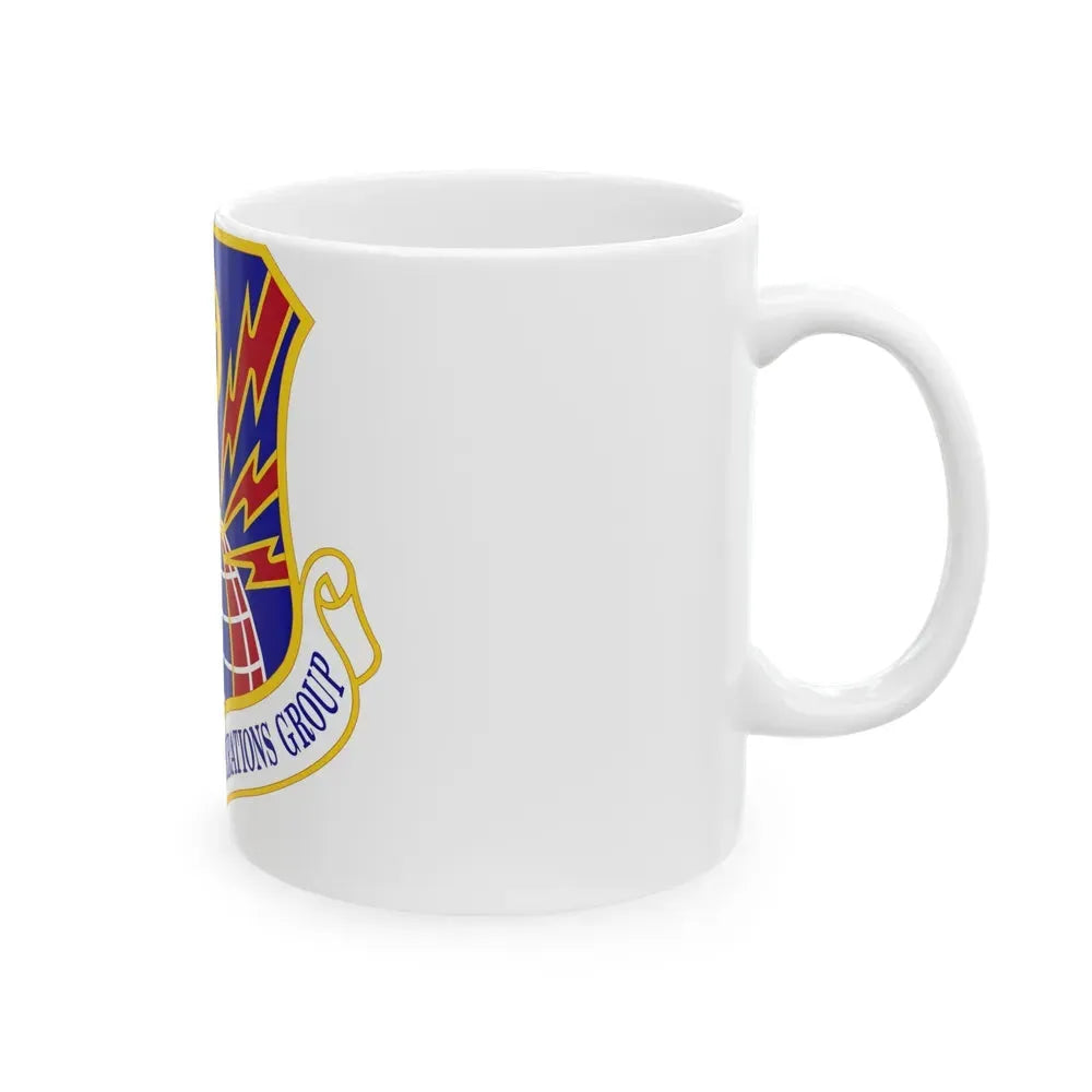 567 Cyberspace Operations Group ACC (U.S. Air Force) White Coffee Mug - Go Mug Yourself