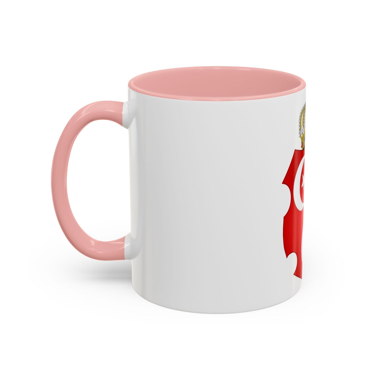 Coat of Arms of the Sultan of Egypt - Accent Coffee Mug
