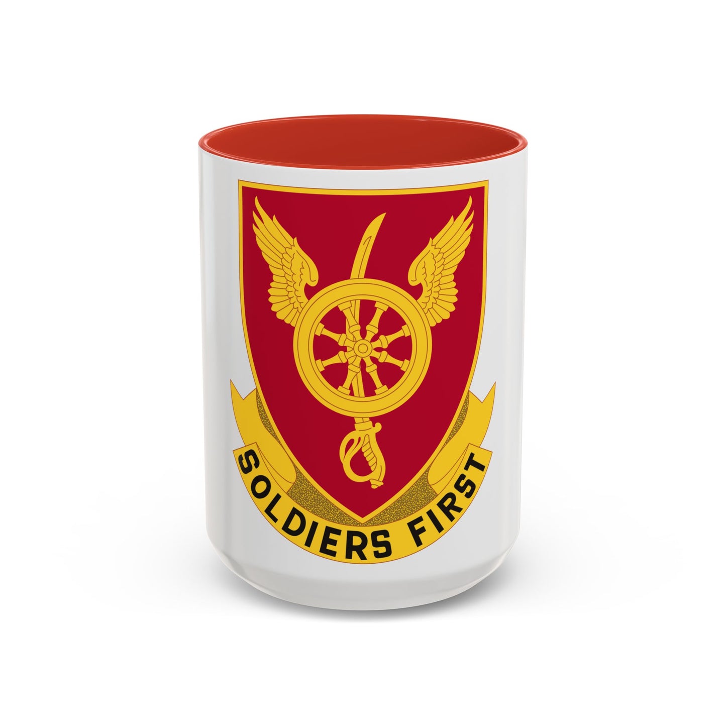 79 Ordnance Battalion Obsolete Insignia (U.S. Army) Accent Coffee Mug