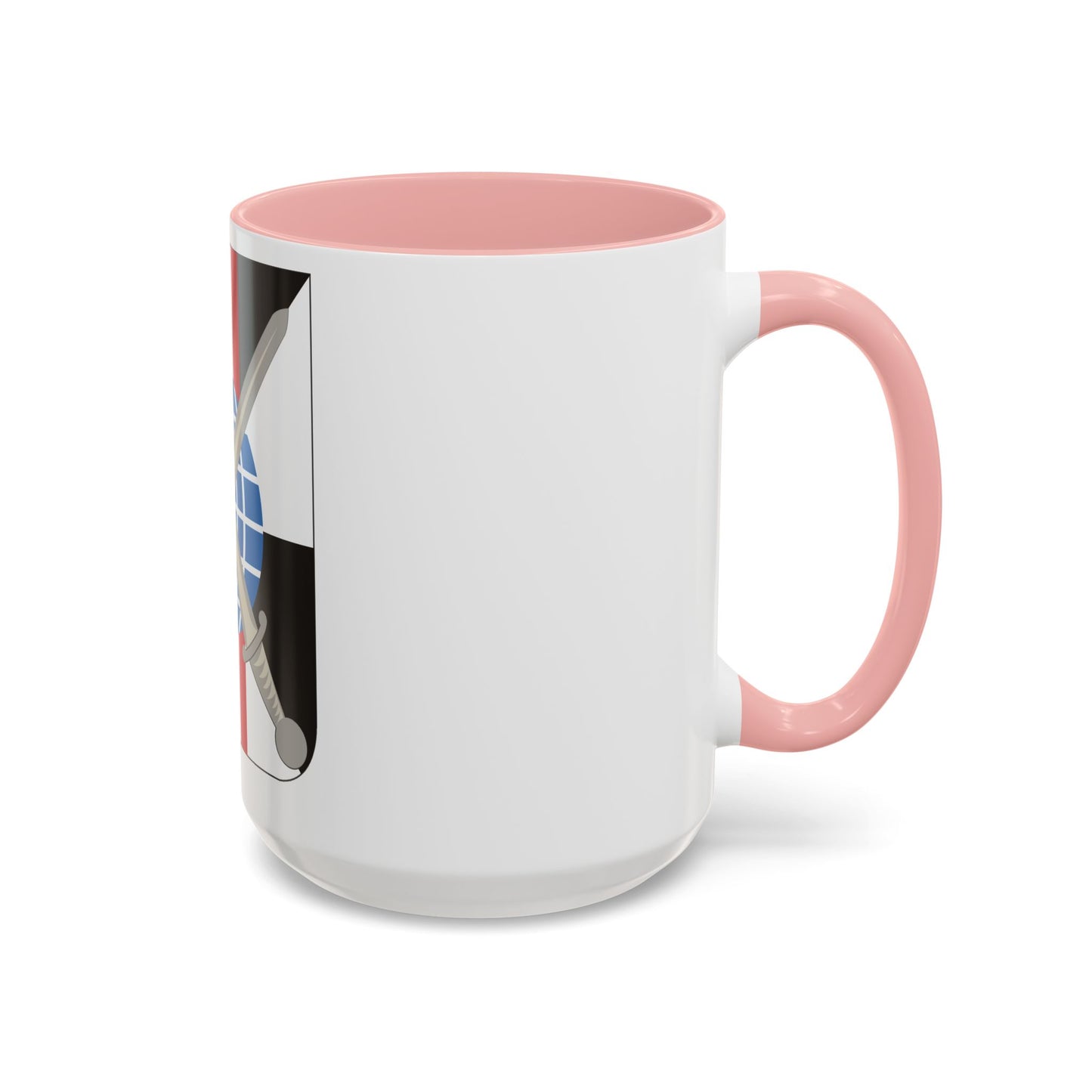 527 Military Intelligence Battalion 2 (U.S. Army) Accent Coffee Mug