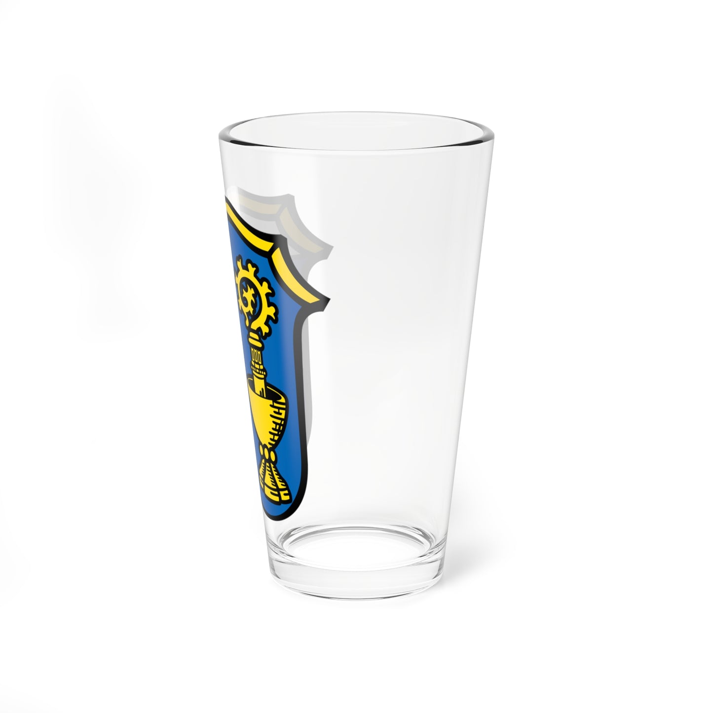 DEU Altenkunstadt Oberfranken COA (Germany) (Coat of Arms) Pint Glass 16oz