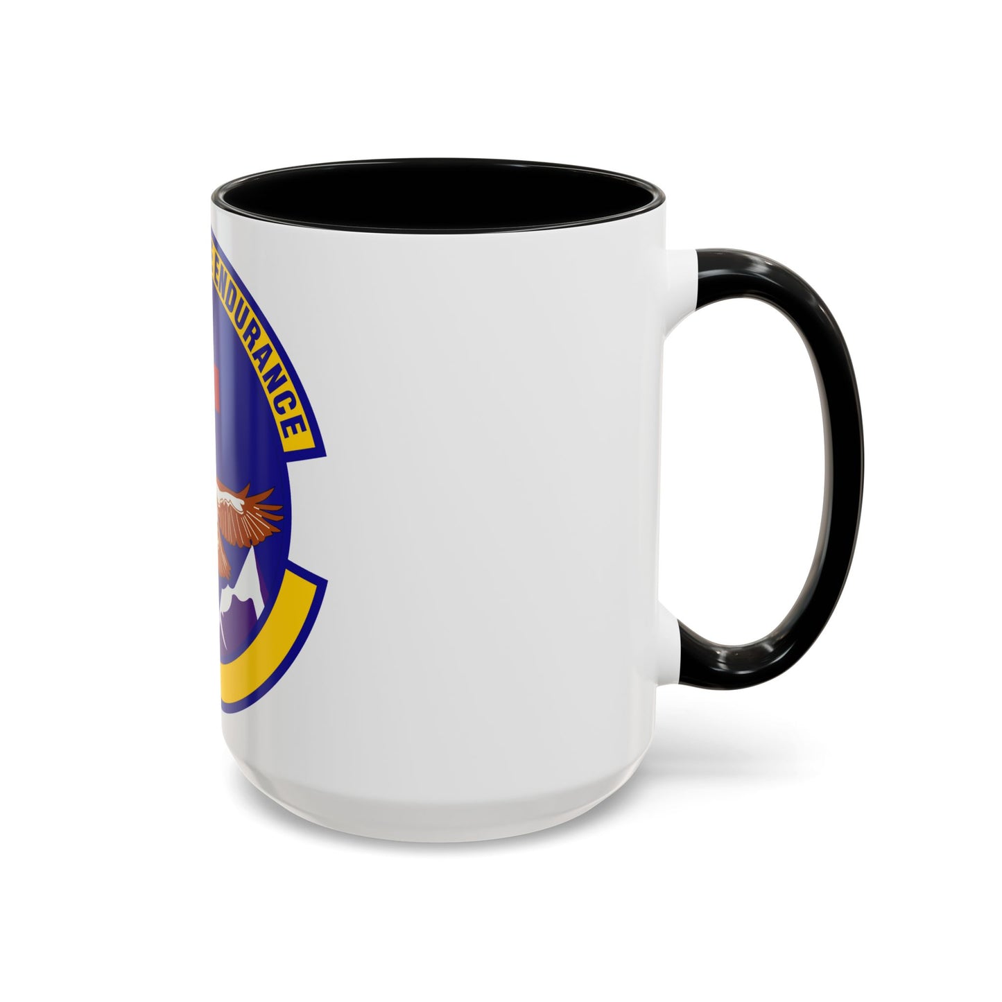 17 Operational Medical Readiness Squadron AETC (U.S. Air Force) Accent Coffee Mug