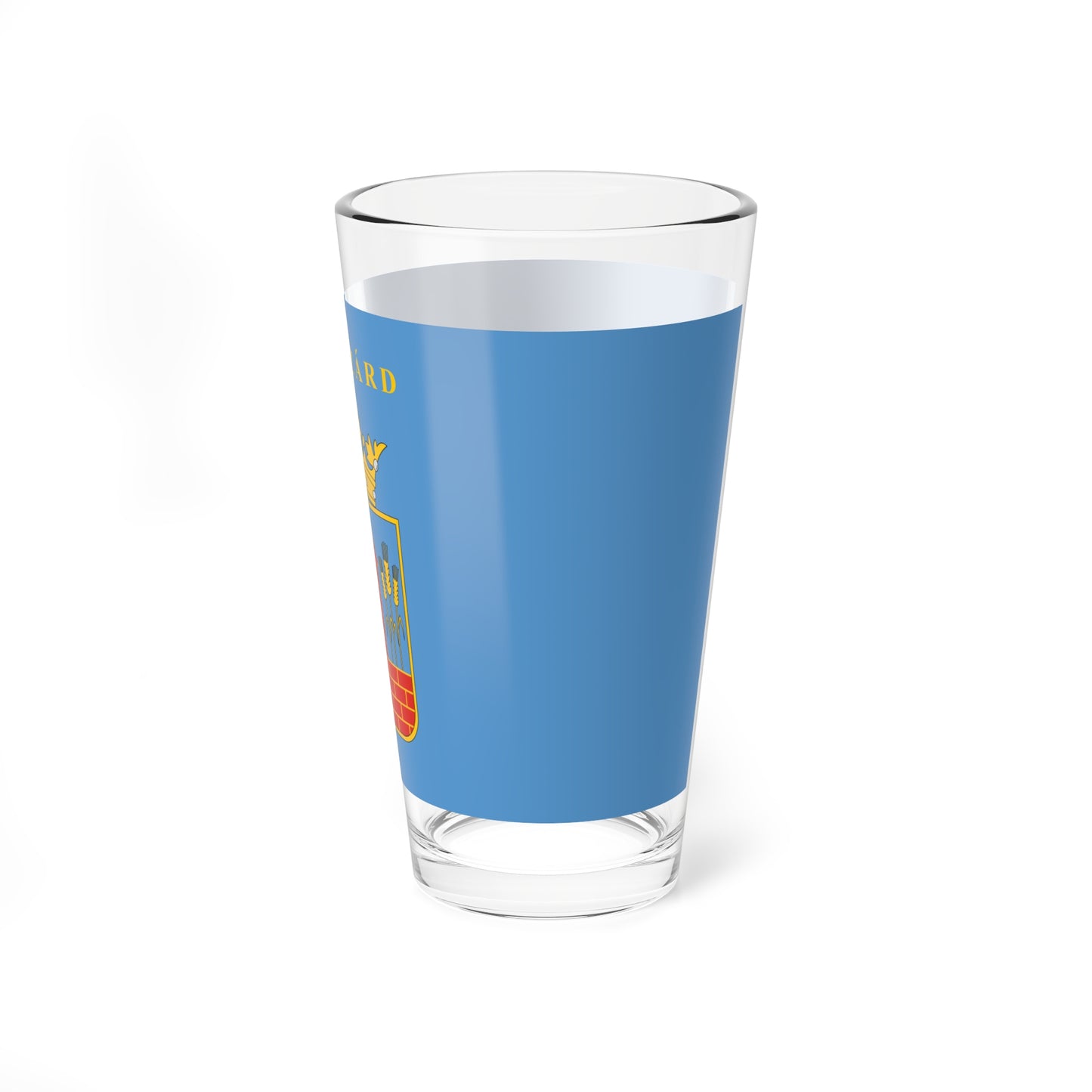 Flag of Szekszard (Hungary) Pint Glass 16oz