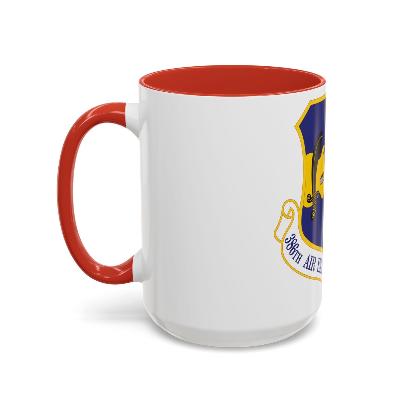 386th Air Expeditionary Wing (U.S. Air Force) Accent Coffee Mug