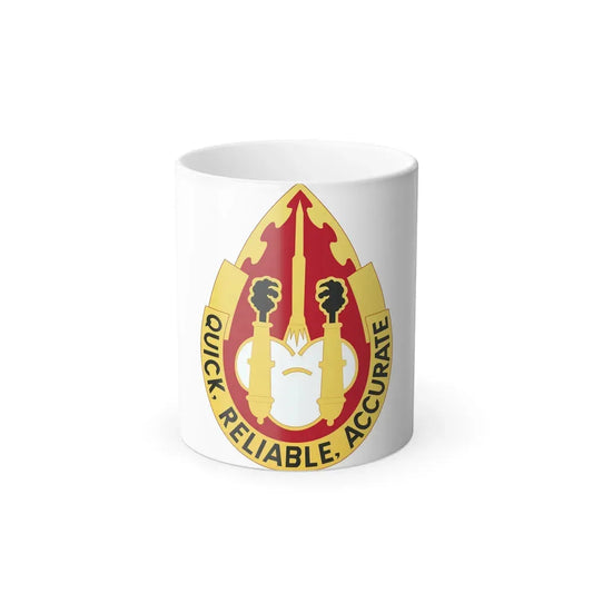 56th Artillery Group (U.S. Army) Color Changing Coffee Mug 11oz - Go Mug Yourself