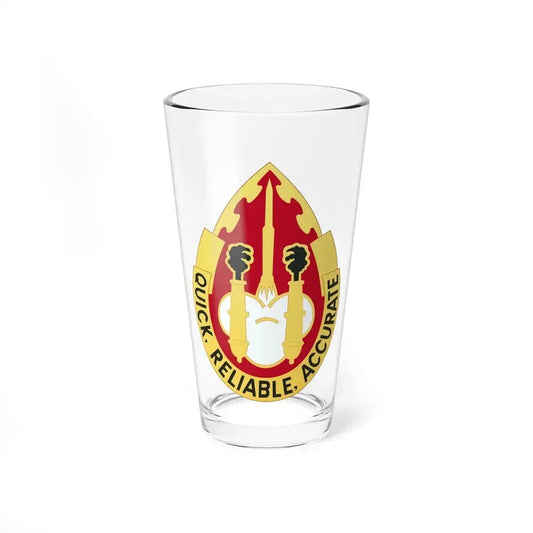 56th Artillery Group (U.S. Army) Pint Glass 16oz 16oz - Go Mug Yourself