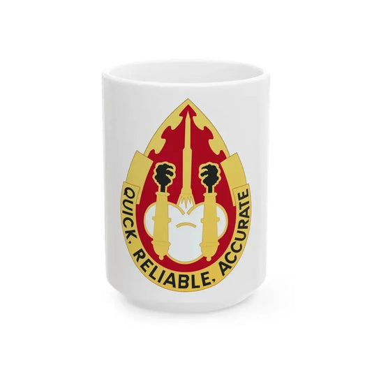 56th Artillery Group (U.S. Army) White Coffee Mug 15oz - Go Mug Yourself