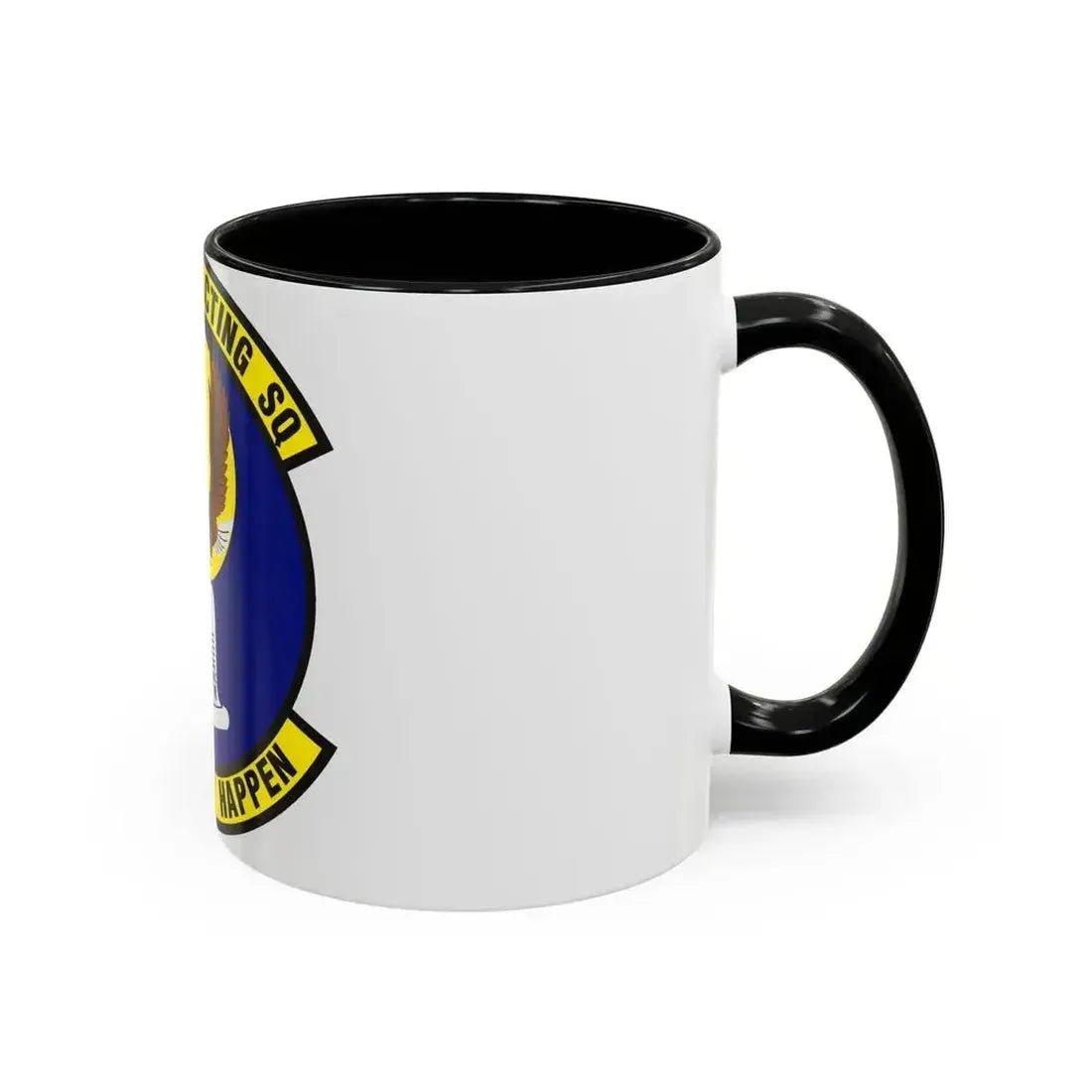 56th Contracting Squadron (U.S. Air Force) Accent Coffee Mug - Go Mug Yourself