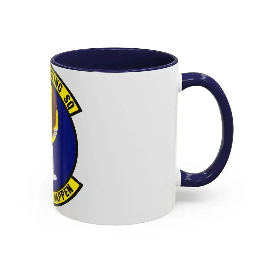 56th Contracting Squadron (U.S. Air Force) Accent Coffee Mug - Go Mug Yourself