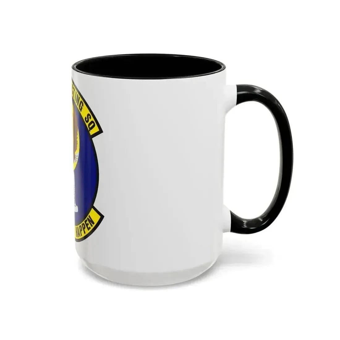 56th Contracting Squadron (U.S. Air Force) Accent Coffee Mug - Go Mug Yourself