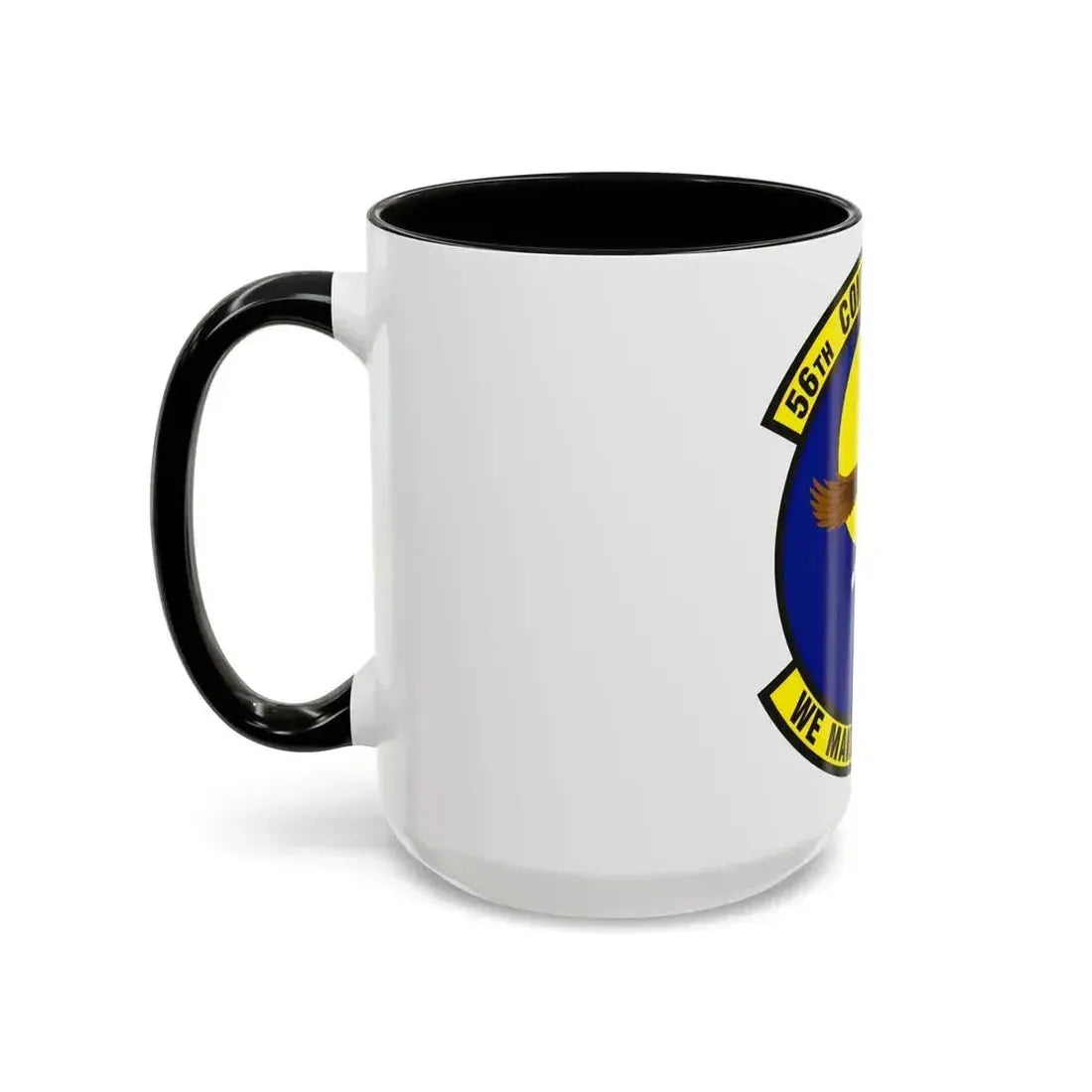 56th Contracting Squadron (U.S. Air Force) Accent Coffee Mug - Go Mug Yourself