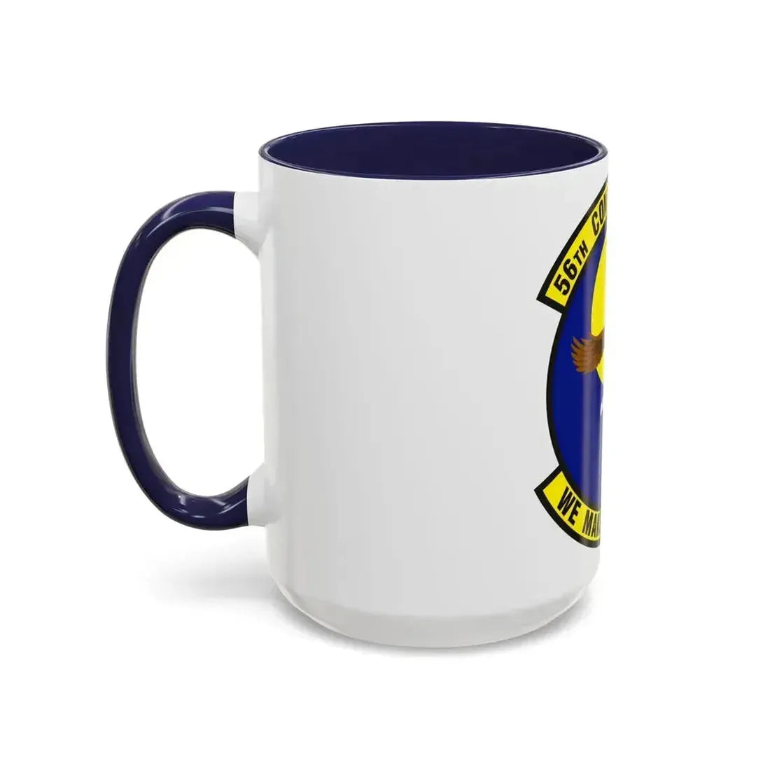56th Contracting Squadron (U.S. Air Force) Accent Coffee Mug - Go Mug Yourself
