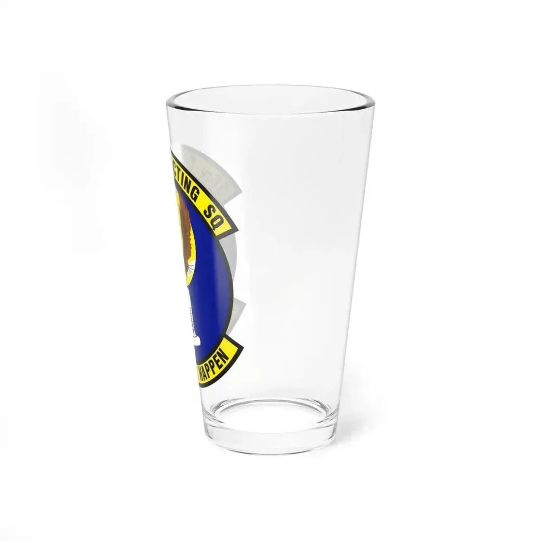 56th Contracting Squadron (U.S. Air Force) Pint Glass 16oz - Go Mug Yourself