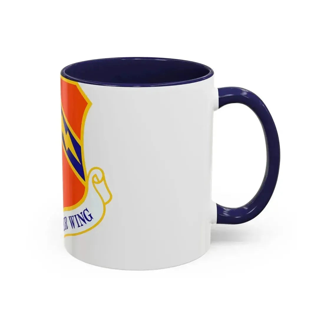 56th Fighter Wing (U.S. Air Force) Accent Coffee Mug - Go Mug Yourself