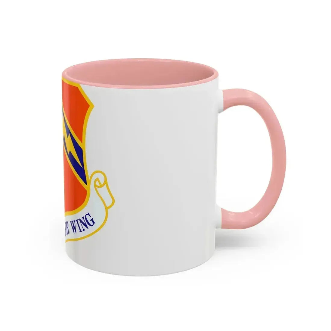 56th Fighter Wing (U.S. Air Force) Accent Coffee Mug - Go Mug Yourself