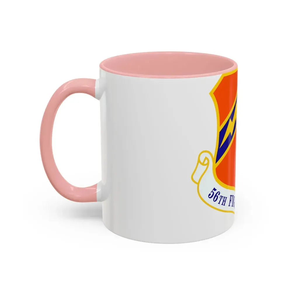 56th Fighter Wing (U.S. Air Force) Accent Coffee Mug - Go Mug Yourself