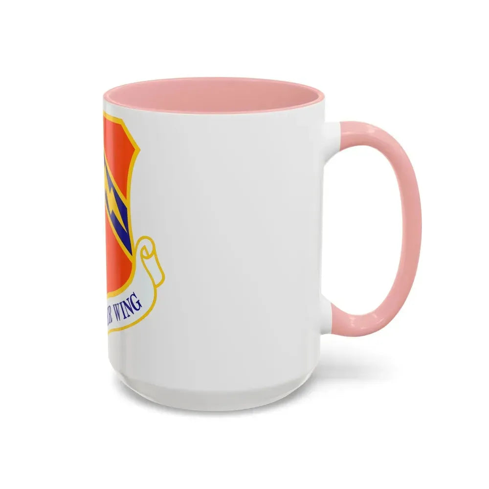 56th Fighter Wing (U.S. Air Force) Accent Coffee Mug - Go Mug Yourself