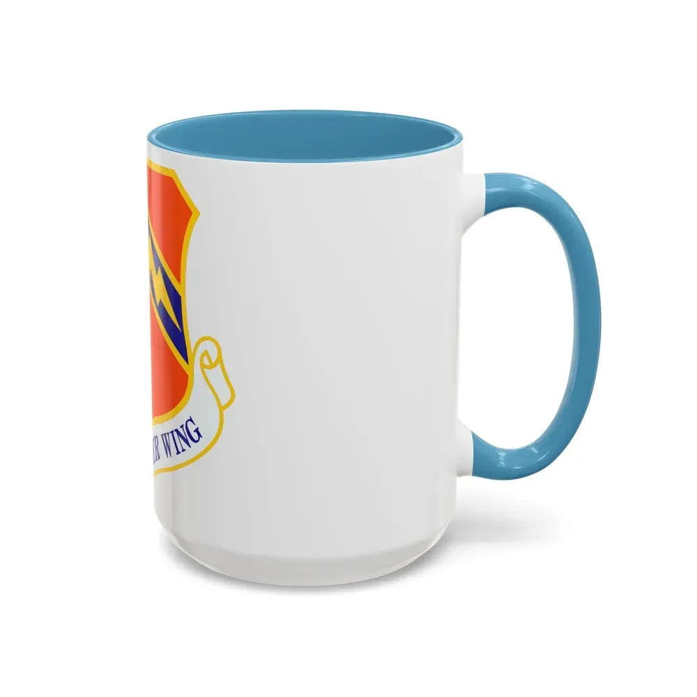 56th Fighter Wing (U.S. Air Force) Accent Coffee Mug - Go Mug Yourself