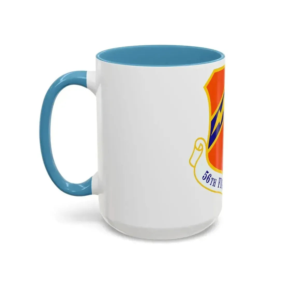 56th Fighter Wing (U.S. Air Force) Accent Coffee Mug - Go Mug Yourself