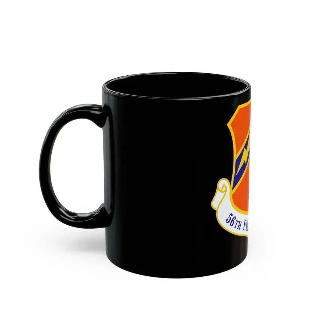 56th Fighter Wing (U.S. Air Force) Black Coffee Mug - Go Mug Yourself