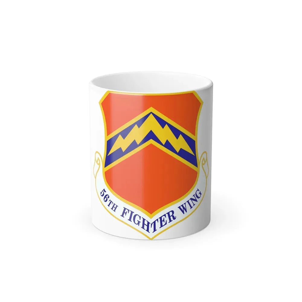 56th Fighter Wing (U.S. Air Force) Color Changing Coffee Mug 11oz - Go Mug Yourself