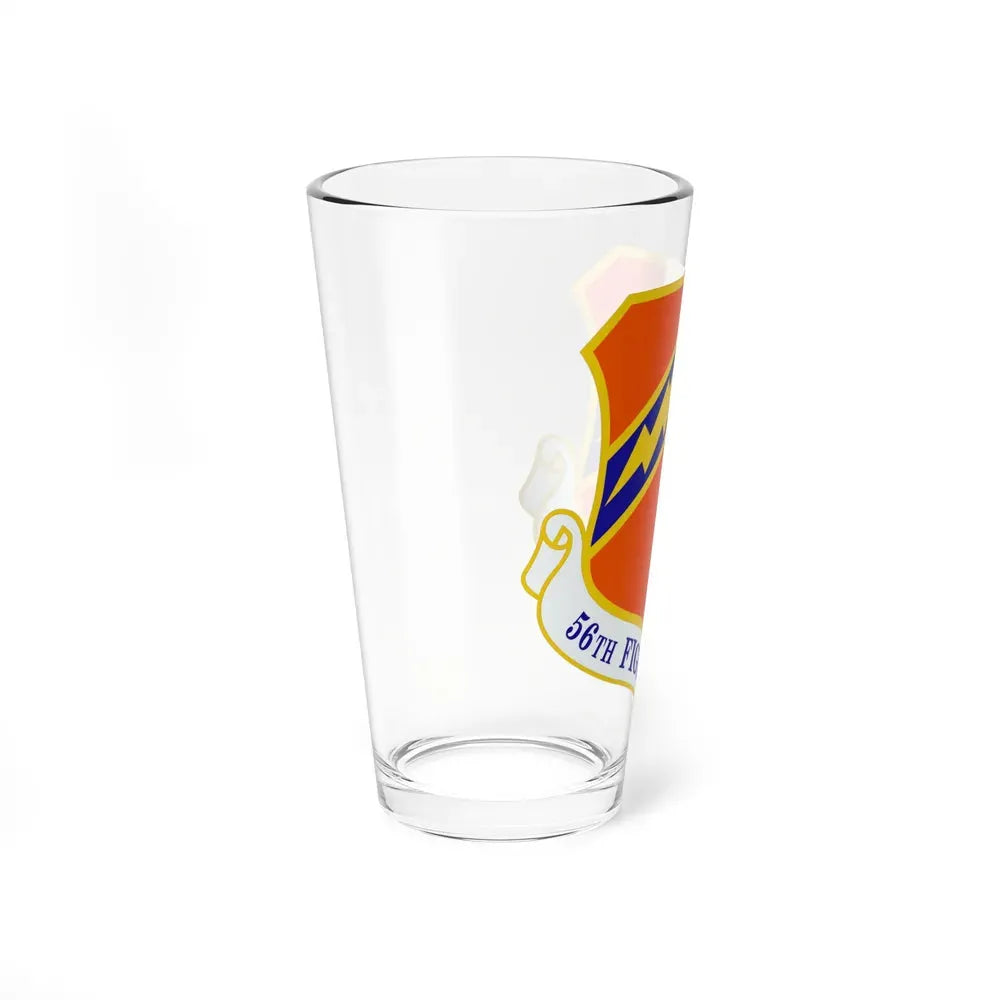 56th Fighter Wing (U.S. Air Force) Pint Glass 16oz - Go Mug Yourself