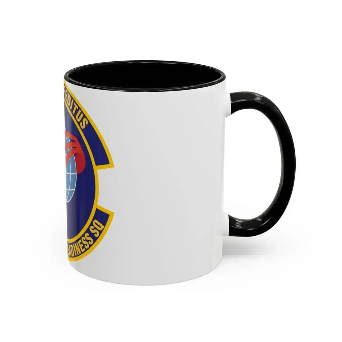 56th Logistics Readiness Squadron (U.S. Air Force) Accent Coffee Mug - Go Mug Yourself