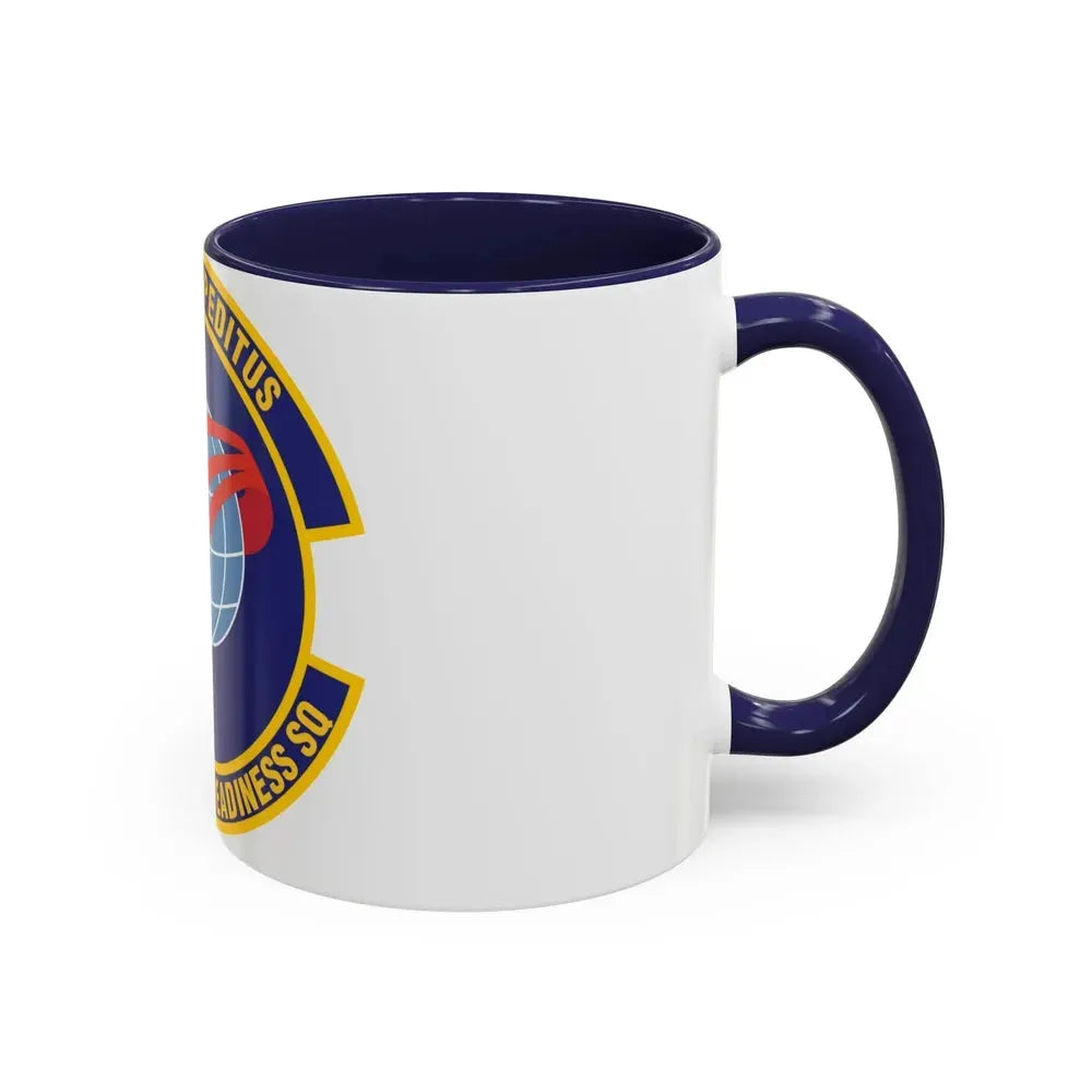 56th Logistics Readiness Squadron (U.S. Air Force) Accent Coffee Mug - Go Mug Yourself