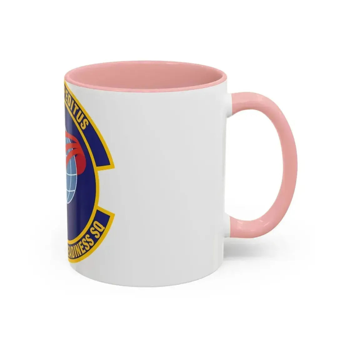 56th Logistics Readiness Squadron (U.S. Air Force) Accent Coffee Mug - Go Mug Yourself