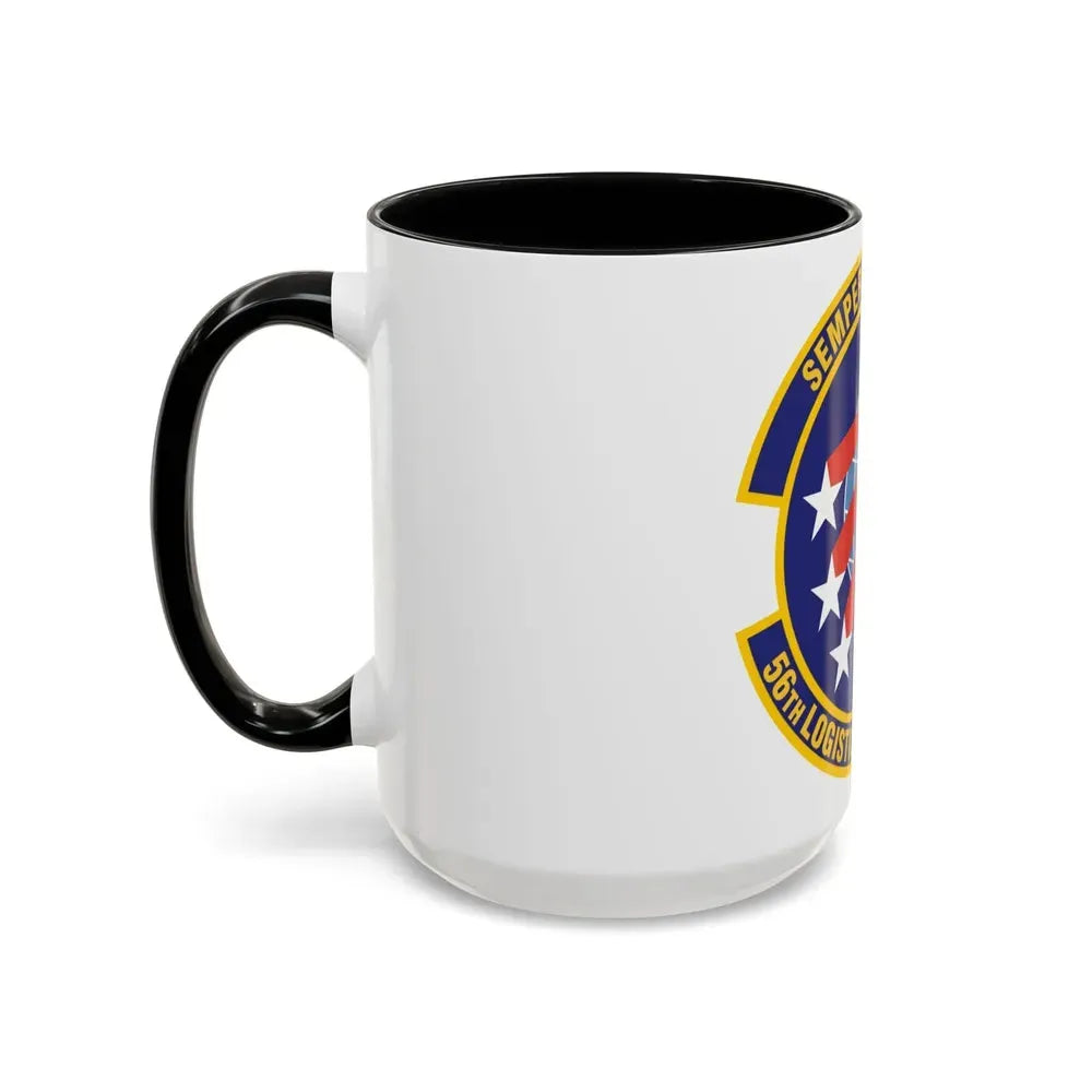56th Logistics Readiness Squadron (U.S. Air Force) Accent Coffee Mug - Go Mug Yourself
