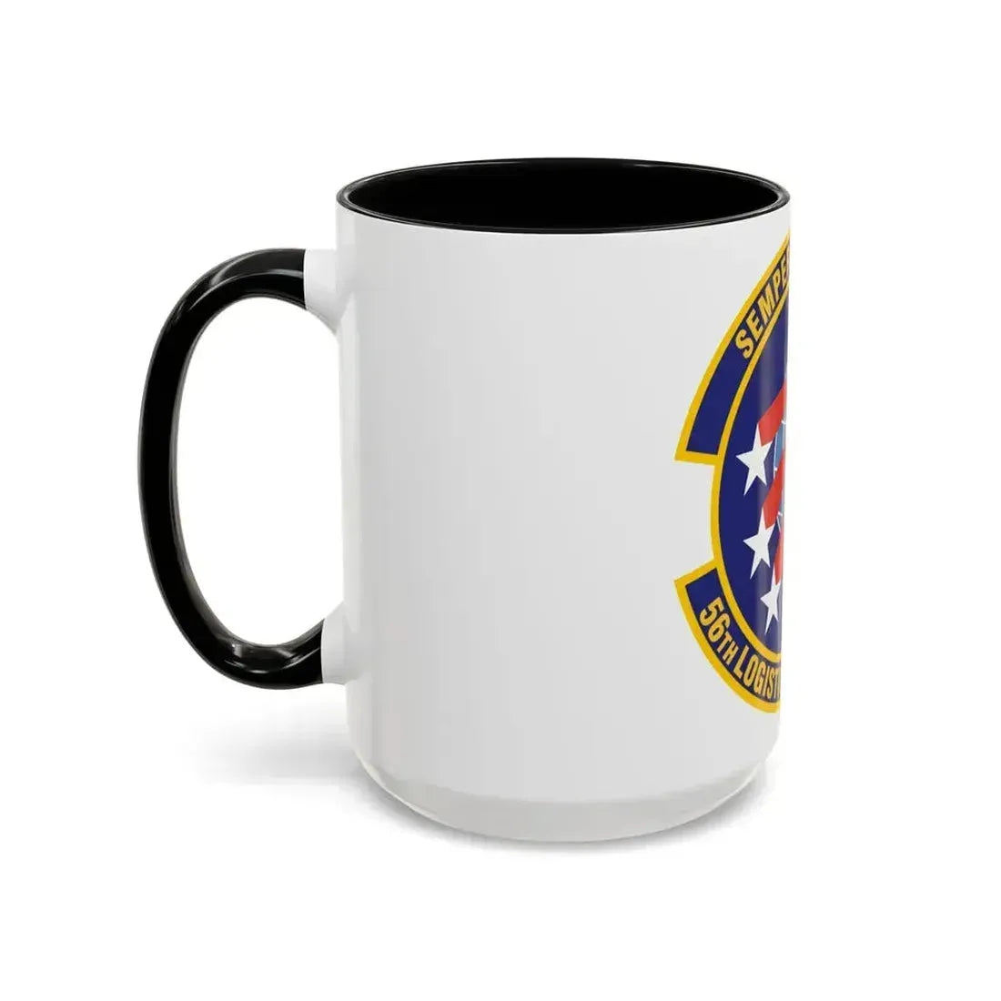 56th Logistics Readiness Squadron (U.S. Air Force) Accent Coffee Mug - Go Mug Yourself