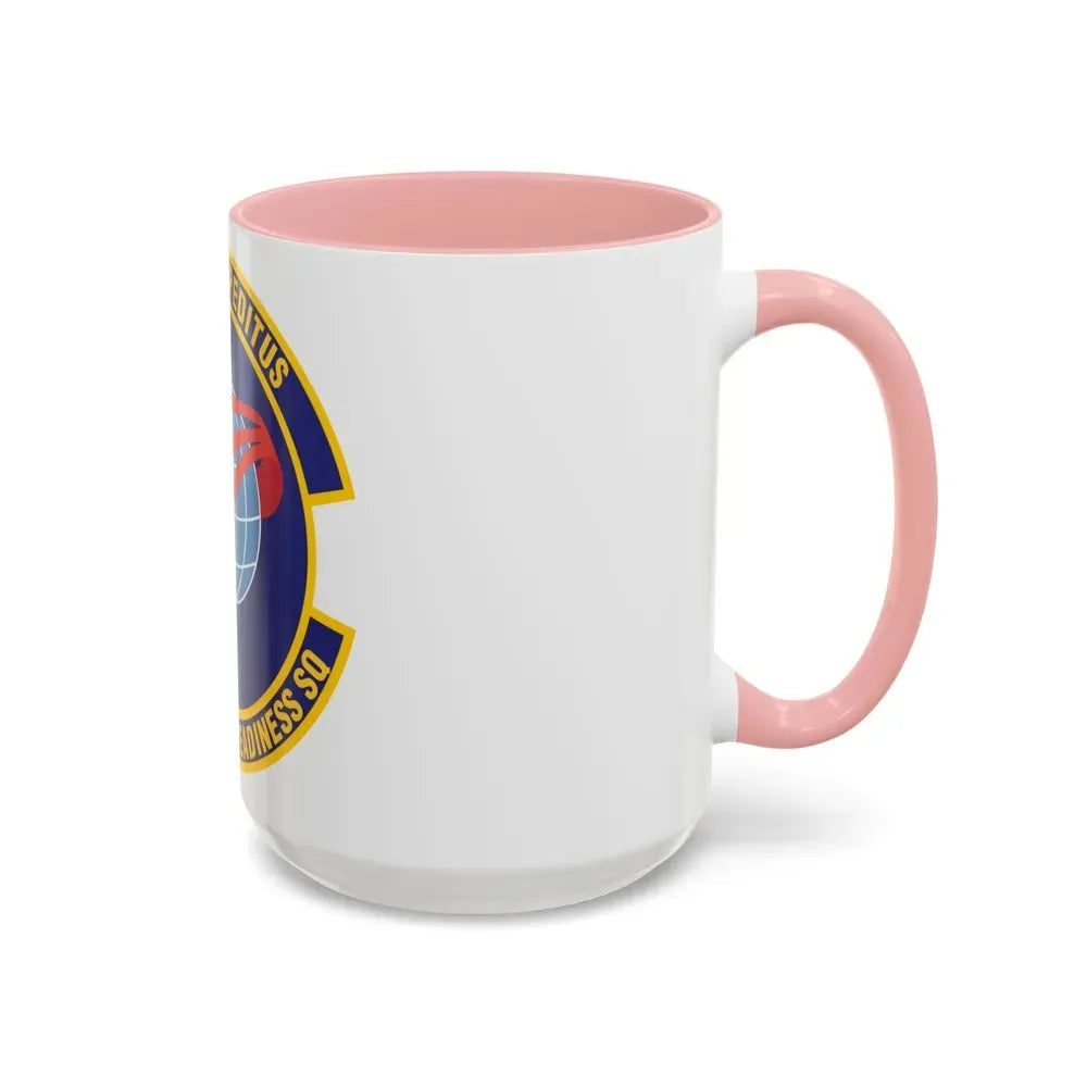 56th Logistics Readiness Squadron (U.S. Air Force) Accent Coffee Mug - Go Mug Yourself