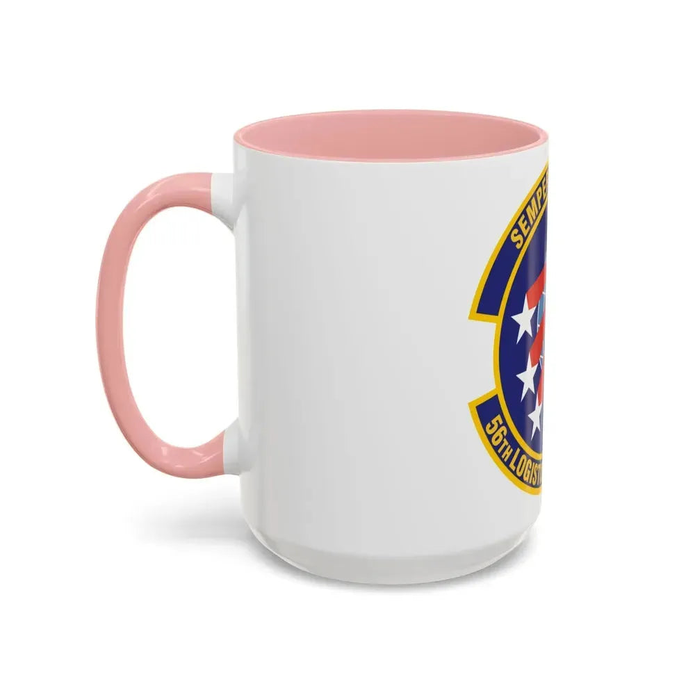 56th Logistics Readiness Squadron (U.S. Air Force) Accent Coffee Mug - Go Mug Yourself