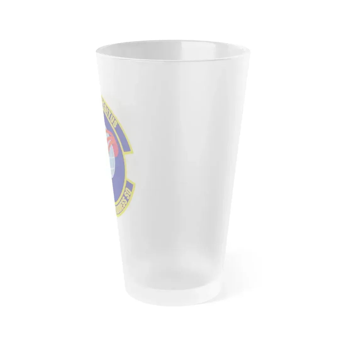 56th Logistics Readiness Squadron (U.S. Air Force) Frosted Pint Glass 16oz - Go Mug Yourself