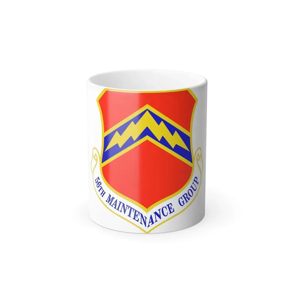 56th Maintenance Group (U.S. Air Force) Color Changing Coffee Mug 11oz - Go Mug Yourself