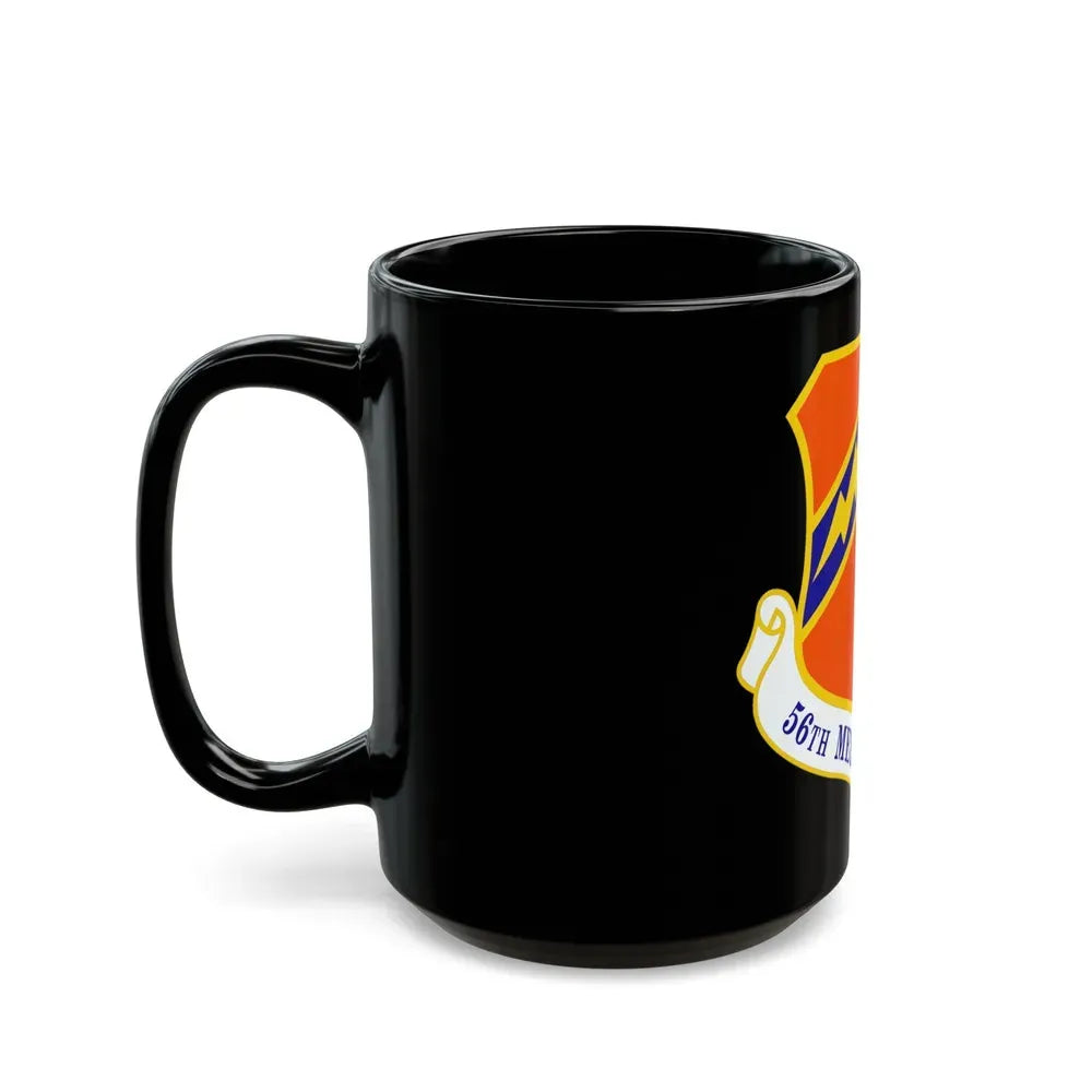 56th Medical Group (U.S. Air Force) Black Coffee Mug - Go Mug Yourself