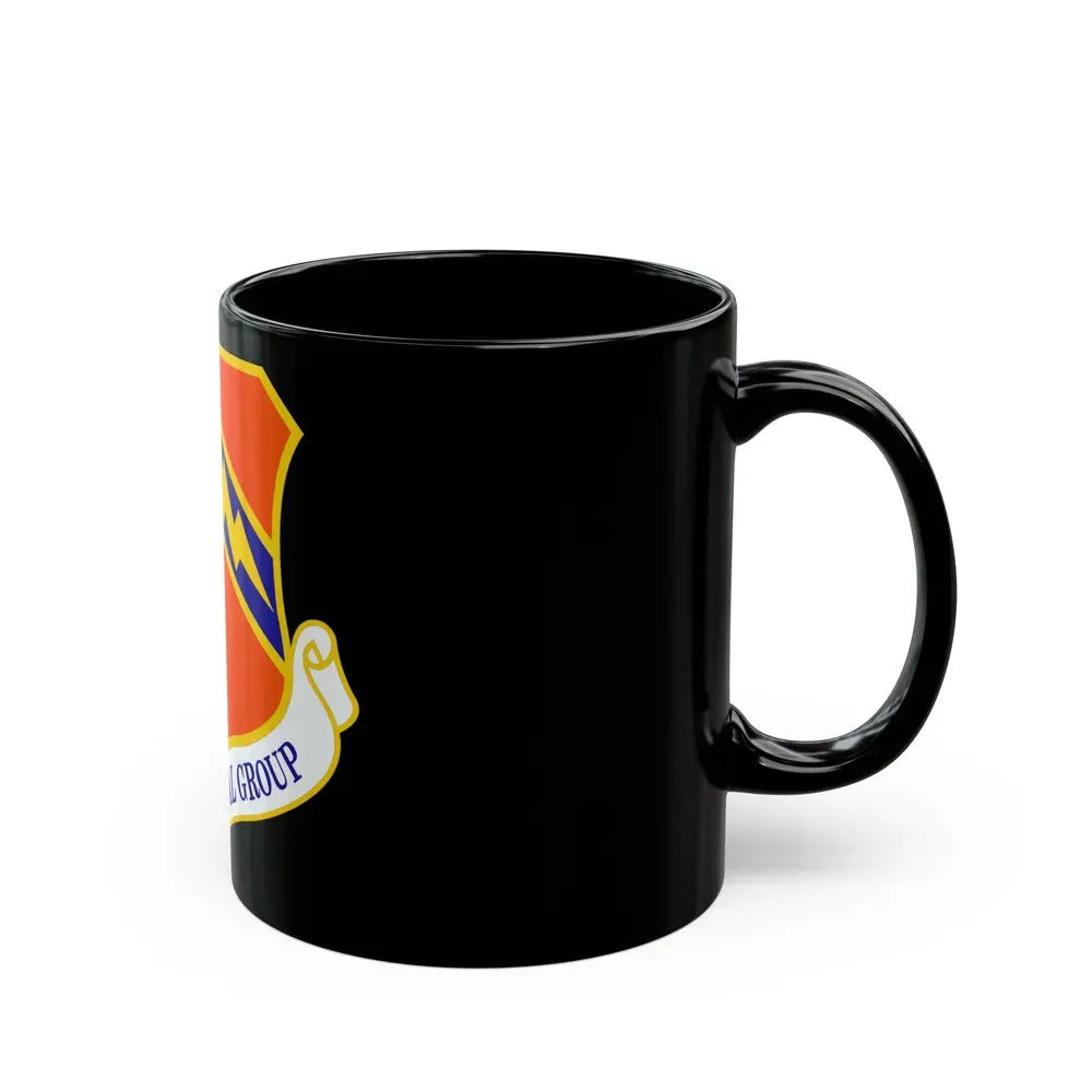 56th Medical Group (U.S. Air Force) Black Coffee Mug - Go Mug Yourself