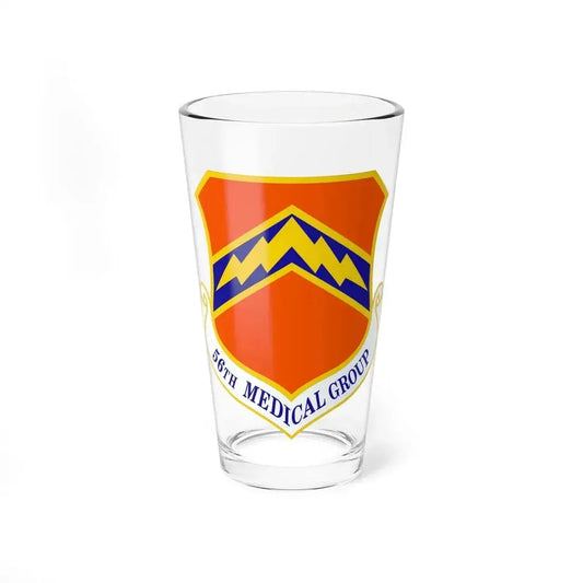 56th Medical Group (U.S. Air Force) Pint Glass 16oz 16oz - Go Mug Yourself