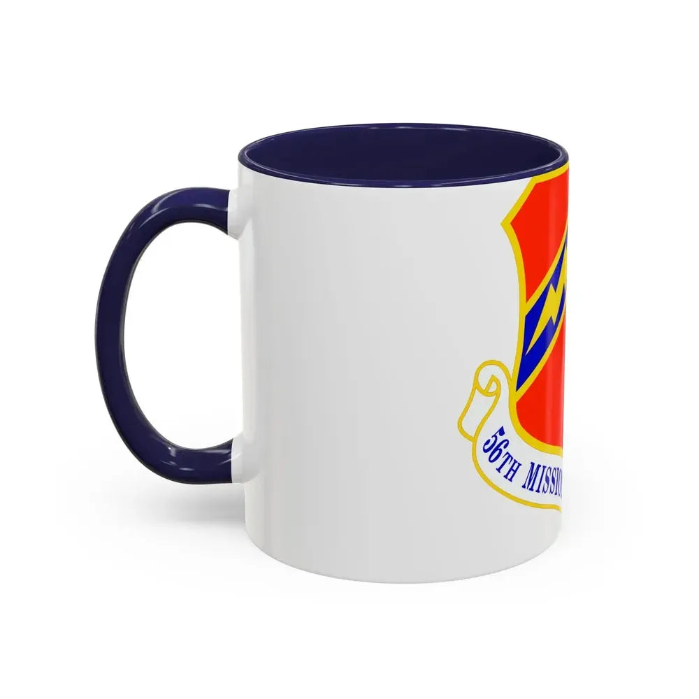 56th Mission Support Group (U.S. Air Force) Accent Coffee Mug - Go Mug Yourself