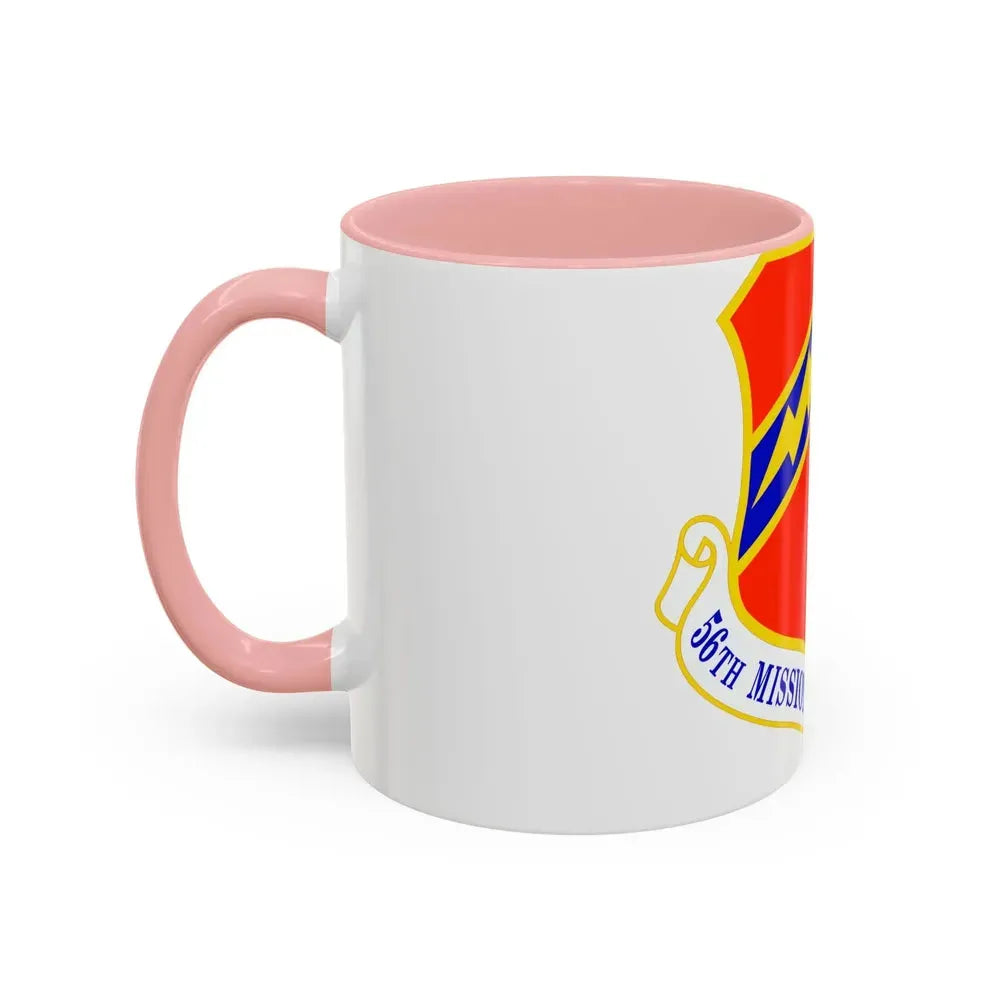 56th Mission Support Group (U.S. Air Force) Accent Coffee Mug - Go Mug Yourself