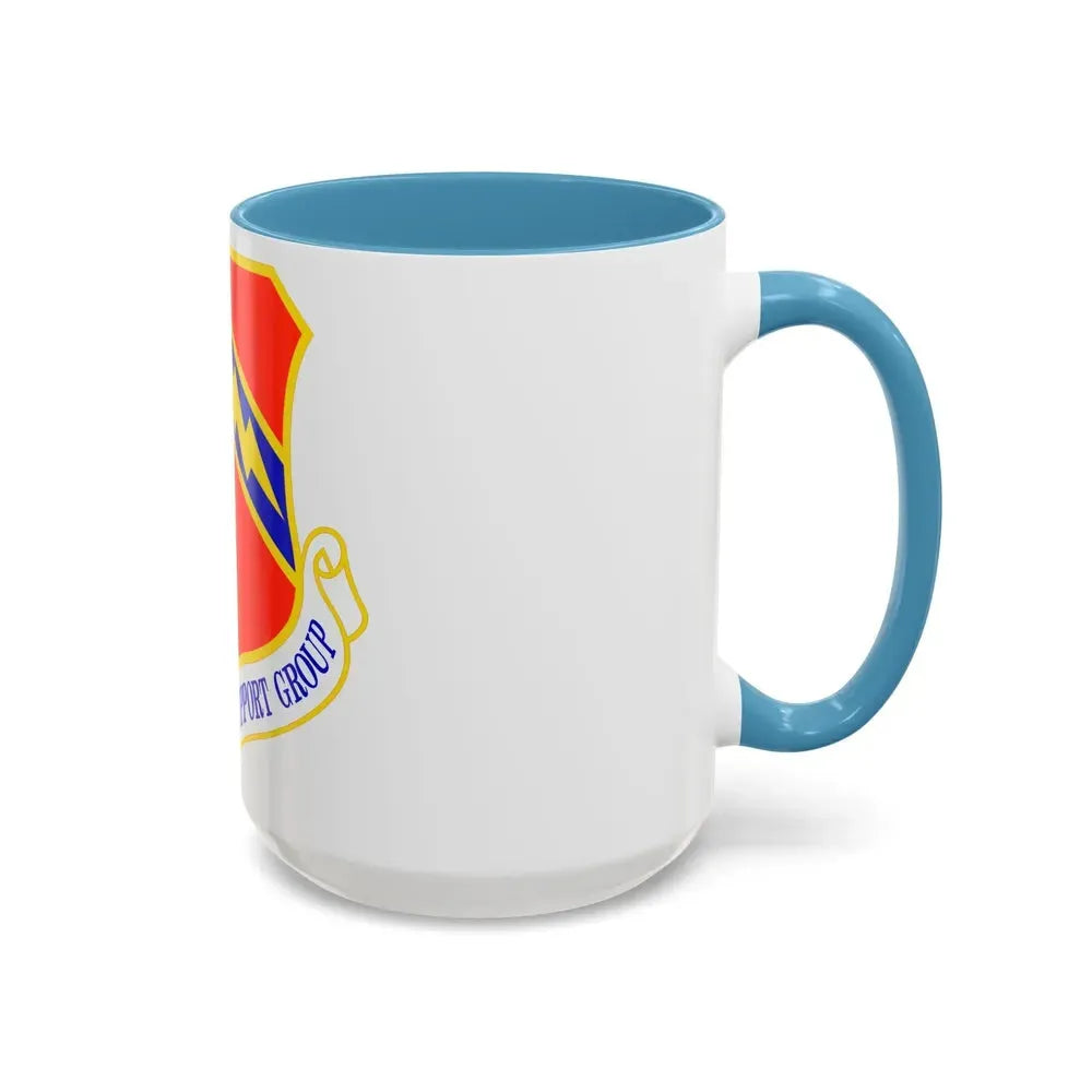 56th Mission Support Group (U.S. Air Force) Accent Coffee Mug - Go Mug Yourself
