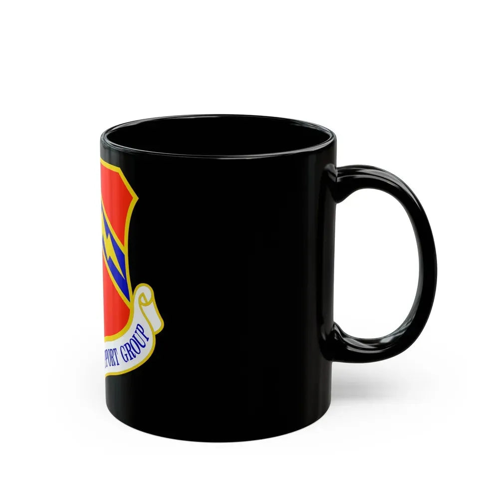 56th Mission Support Group (U.S. Air Force) Black Coffee Mug - Go Mug Yourself