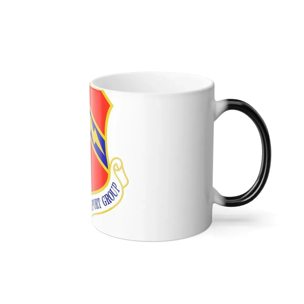 56th Mission Support Group (U.S. Air Force) Color Changing Coffee Mug - Go Mug Yourself