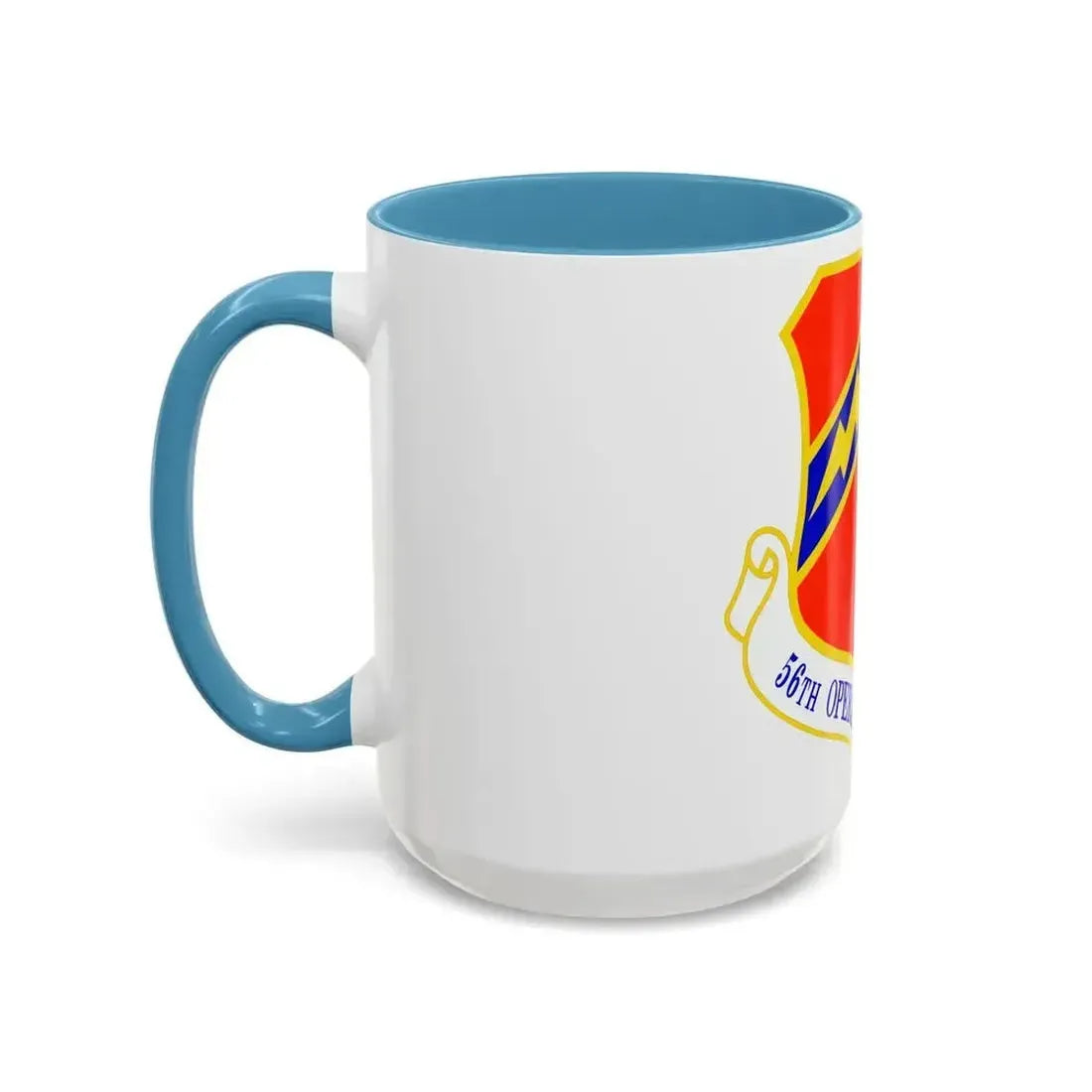 56th Operations Group (U.S. Air Force) Accent Coffee Mug - Go Mug Yourself
