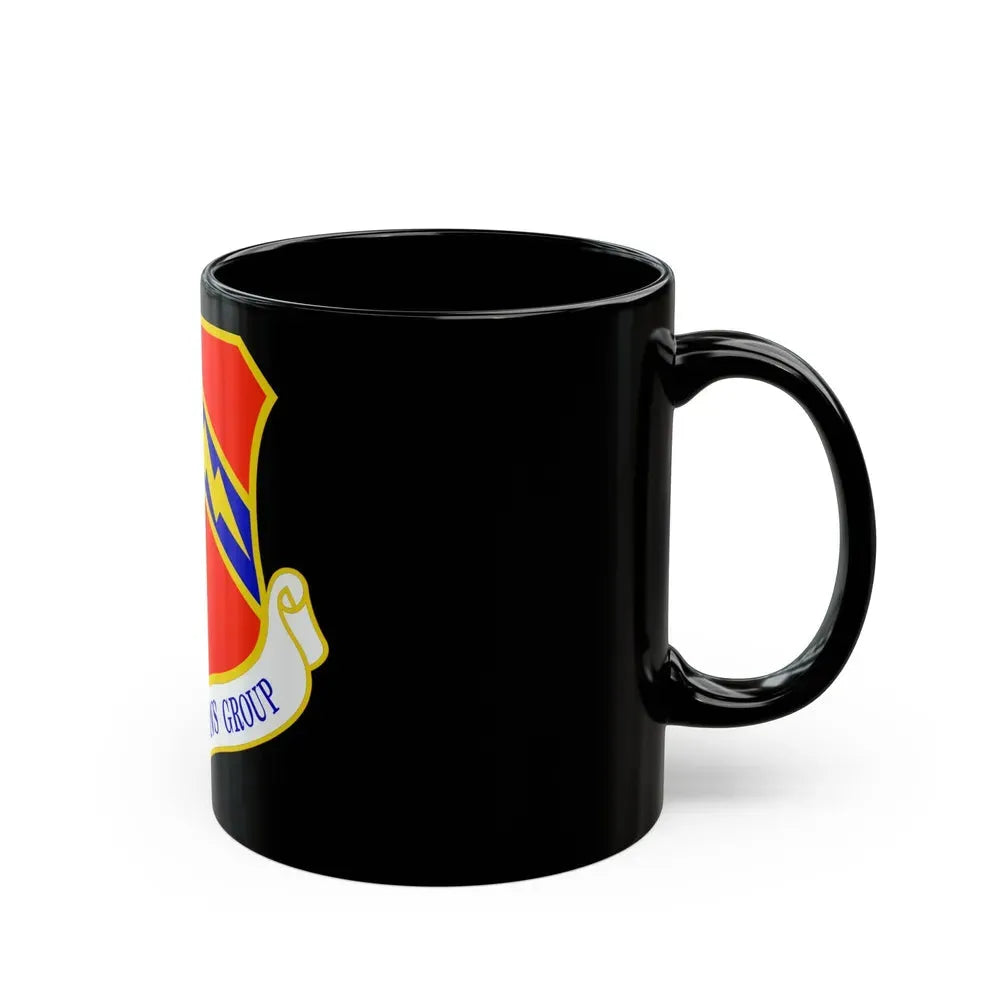 56th Operations Group (U.S. Air Force) Black Coffee Mug - Go Mug Yourself
