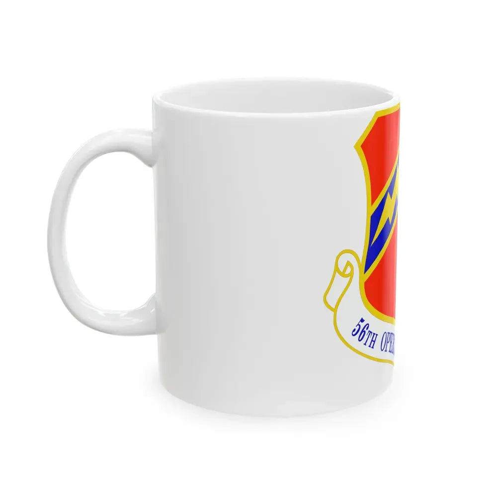 56th Operations Group (U.S. Air Force) White Coffee Mug - Go Mug Yourself