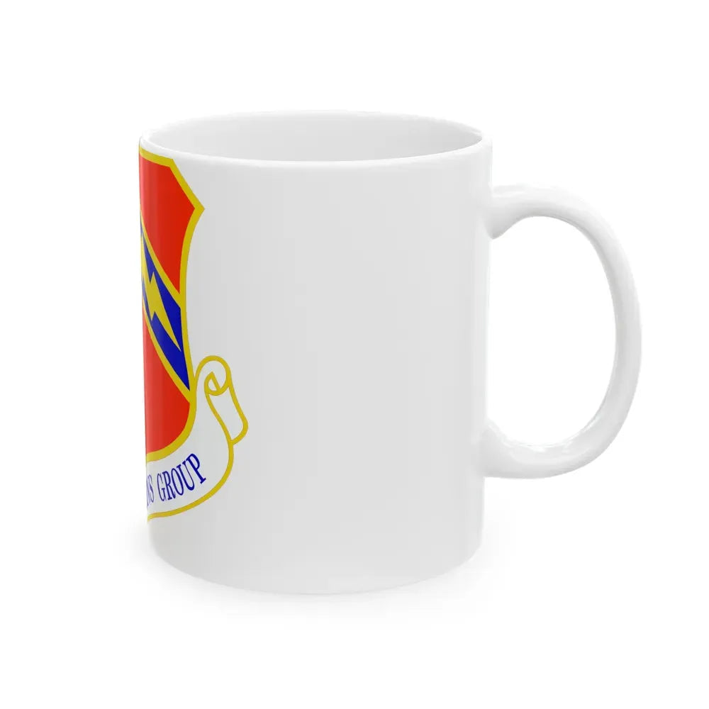56th Operations Group (U.S. Air Force) White Coffee Mug - Go Mug Yourself
