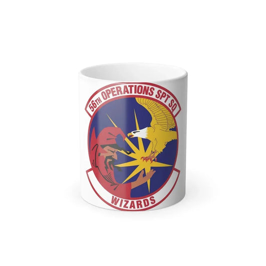 56th Operations Support Squadron (U.S. Air Force) Color Changing Coffee Mug 11oz - Go Mug Yourself